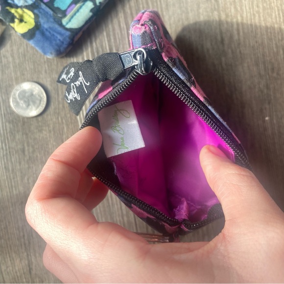 Leopard and Floral Print Keychain Pouches - Picture 4 of 5